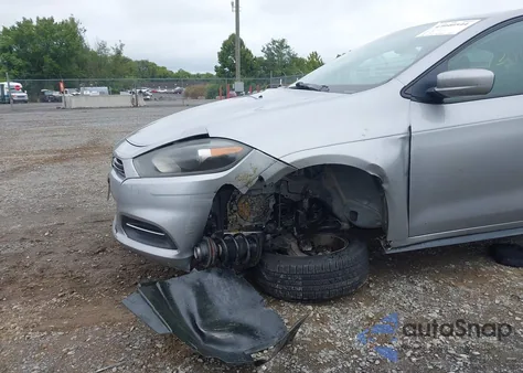 2015 Dodge Dart Sxt from USA, damaged, VIN 1C3CDFBB6FD132544